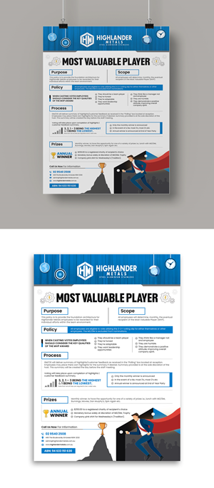 Poster Design by debdesign for this project | Design: #30175098