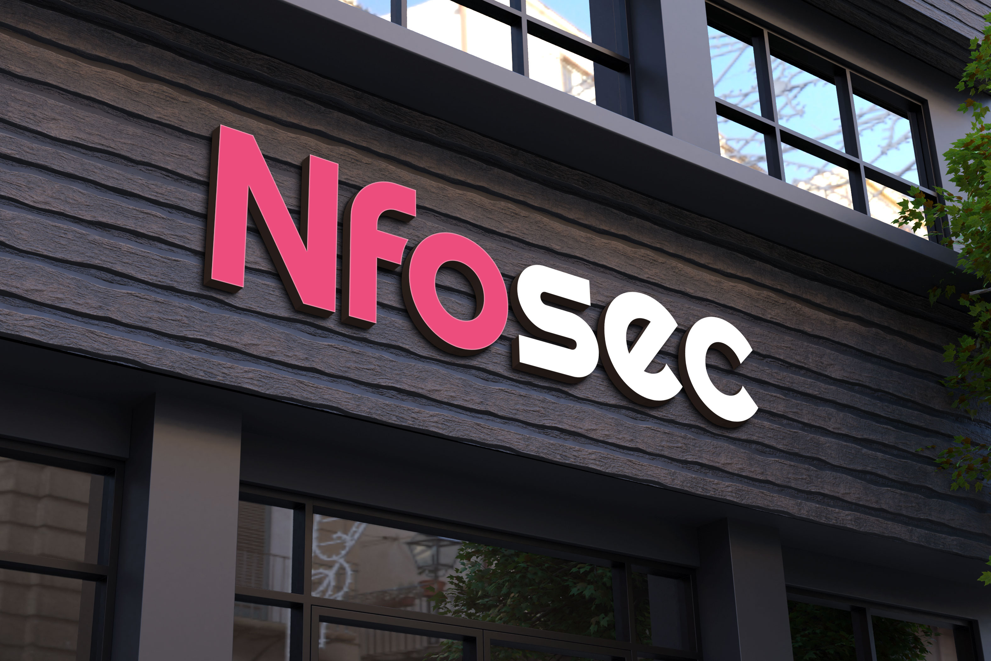 Logo Design by Kavth for nfosec GmbH | Design #30215870