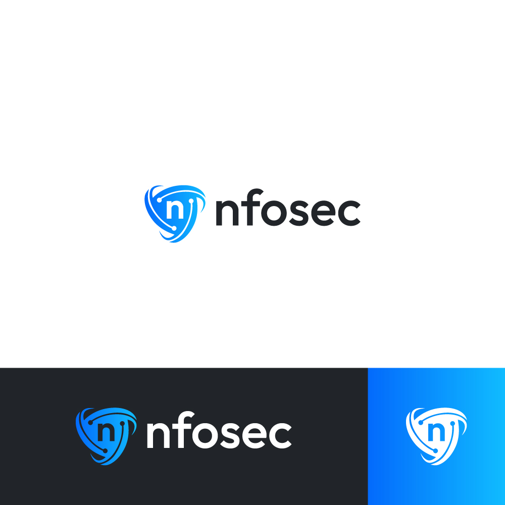 Diseño de Logo por sthirteen para nfosec GmbH | Diseño #30178291