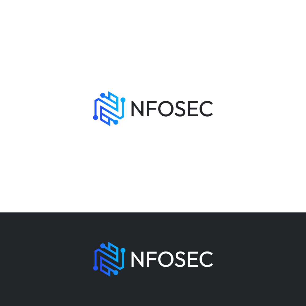 Logo Design by sthirteen for nfosec GmbH | Design #30178430
