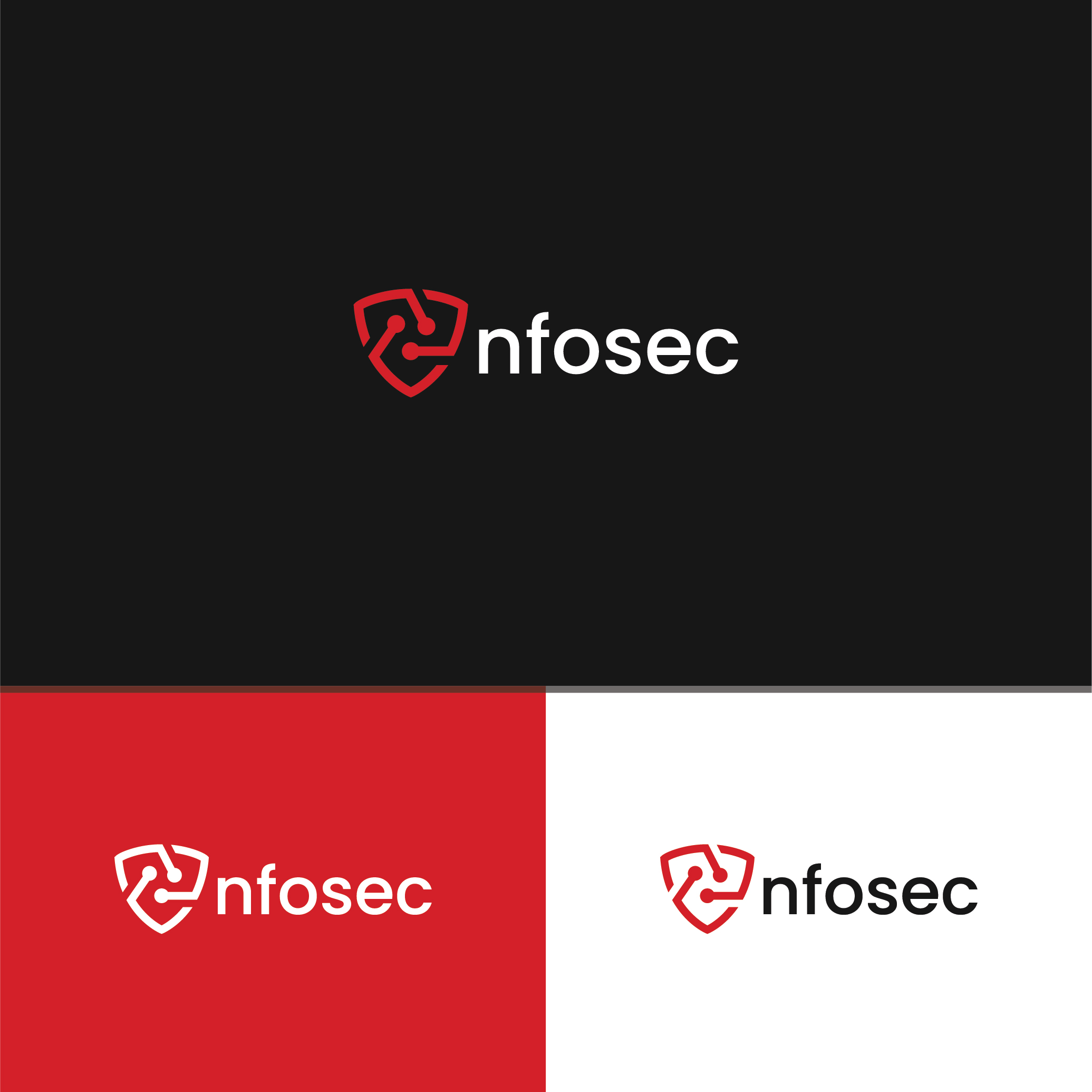 Logo Design by Afaq_Graphics for nfosec GmbH | Design: #30203118