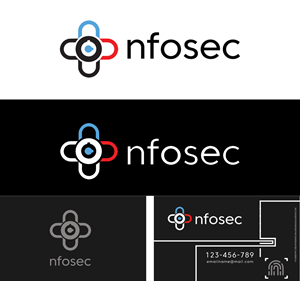 Logo Design by logo.ski for nfosec GmbH | Design #30195696