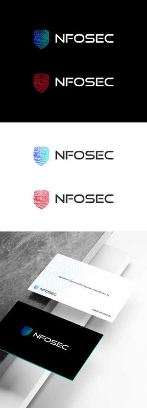 Logo Design by Oleksandr Tovarkov for nfosec GmbH | Design: #30194277