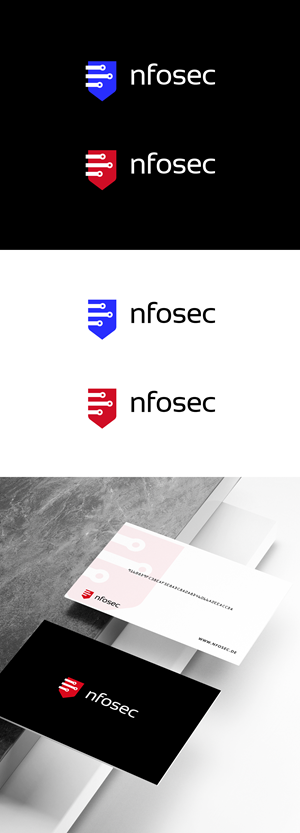 Logo Design by Oleksandr Tovarkov for nfosec GmbH | Design: #30194472