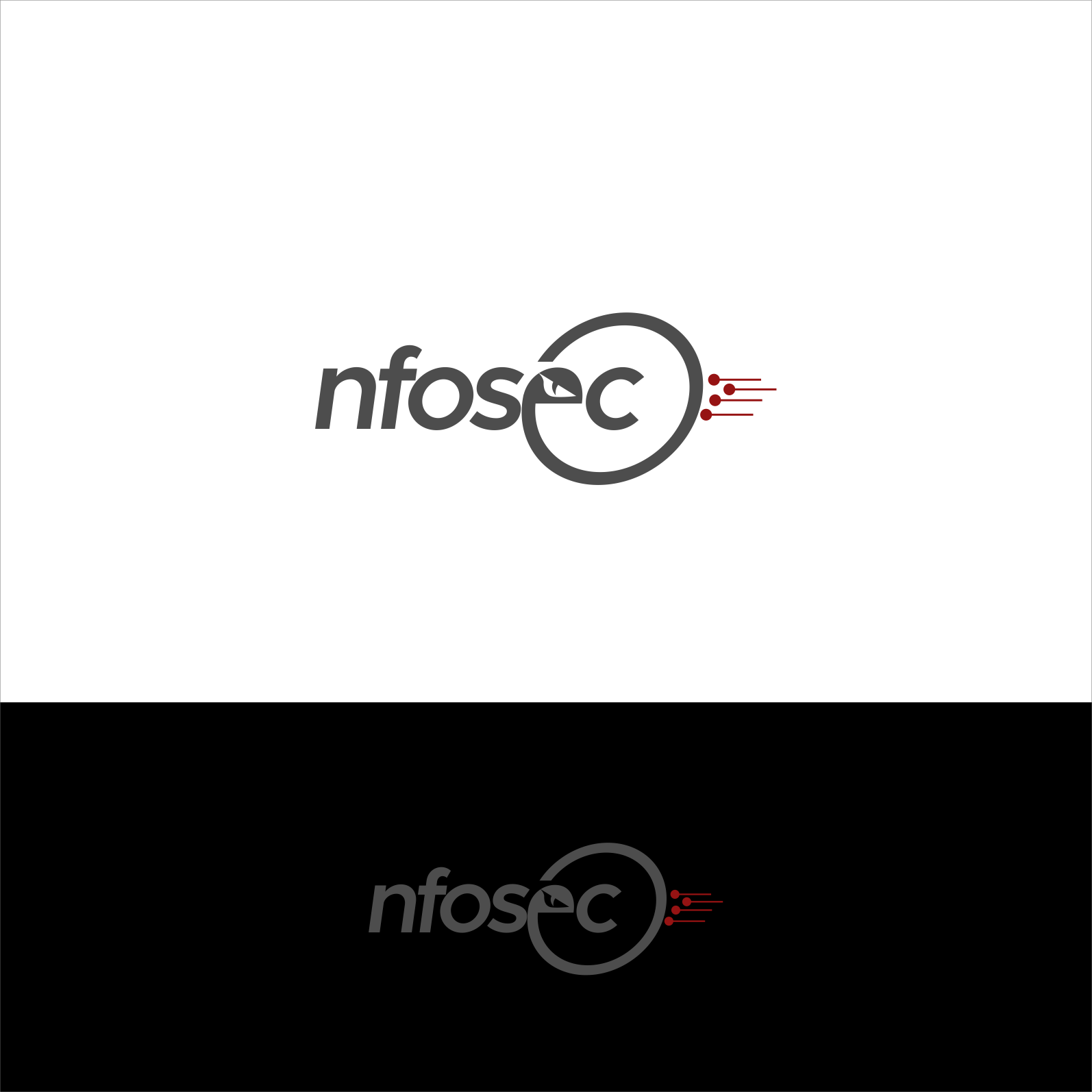 Logo Design by Arham Hidayat for nfosec GmbH | Design #30232521