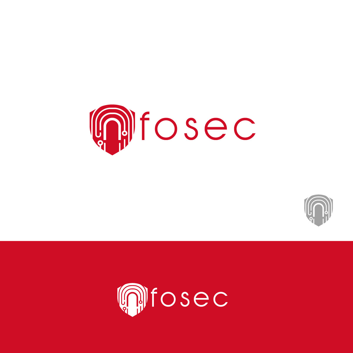 Logo Design by LAXMI DESIGNHUB for nfosec GmbH | Design #30175076