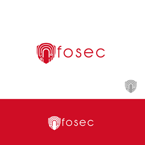 Logo Design by Laxmi Design for nfosec GmbH | Design #30175076
