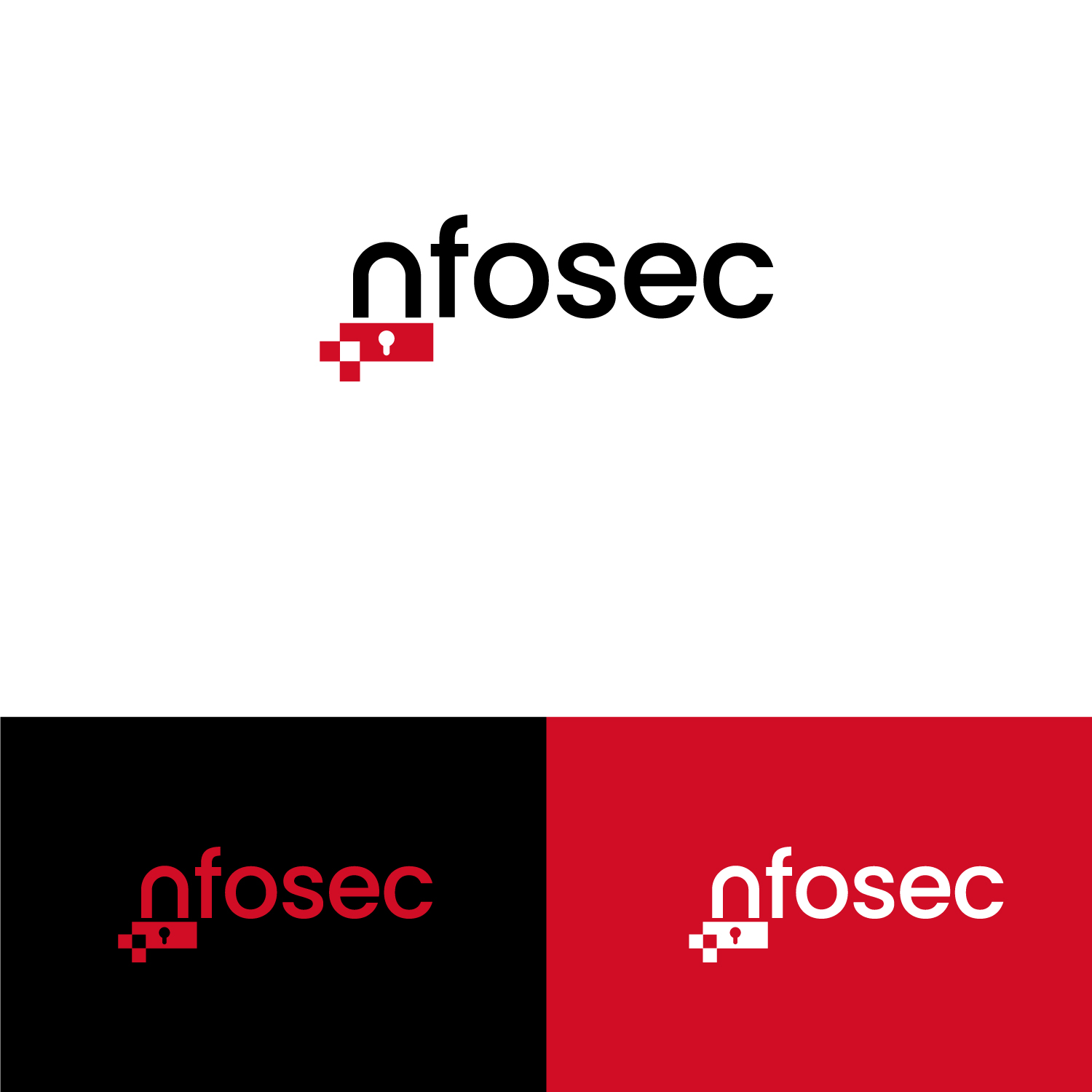 Logo-Design von Onerio für nfosec GmbH | Design #30204753