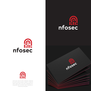 Logo Design by vramar.roy for nfosec GmbH | Design #30174416