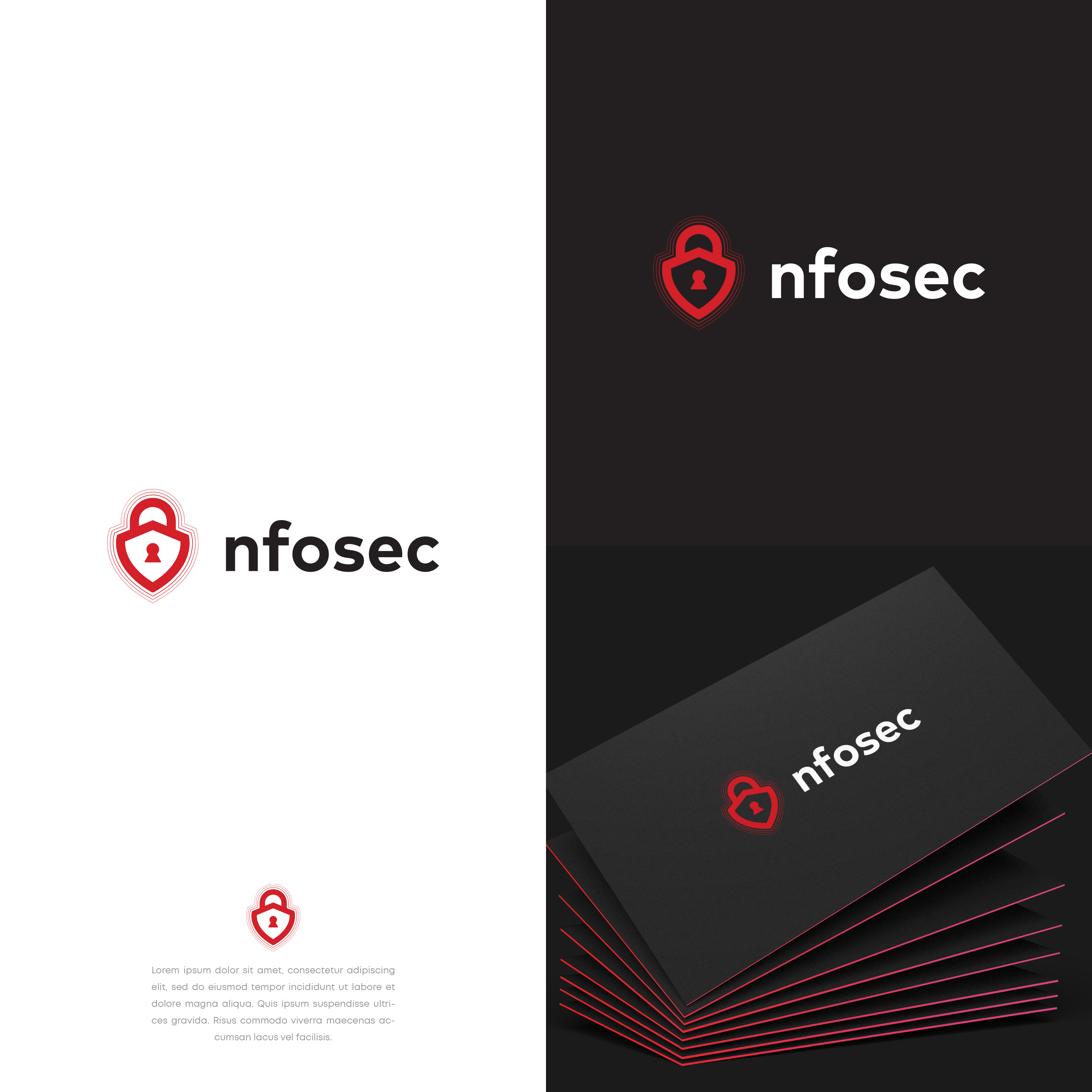 Design de Logo par vramar.roy pour nfosec GmbH | Design #30174418