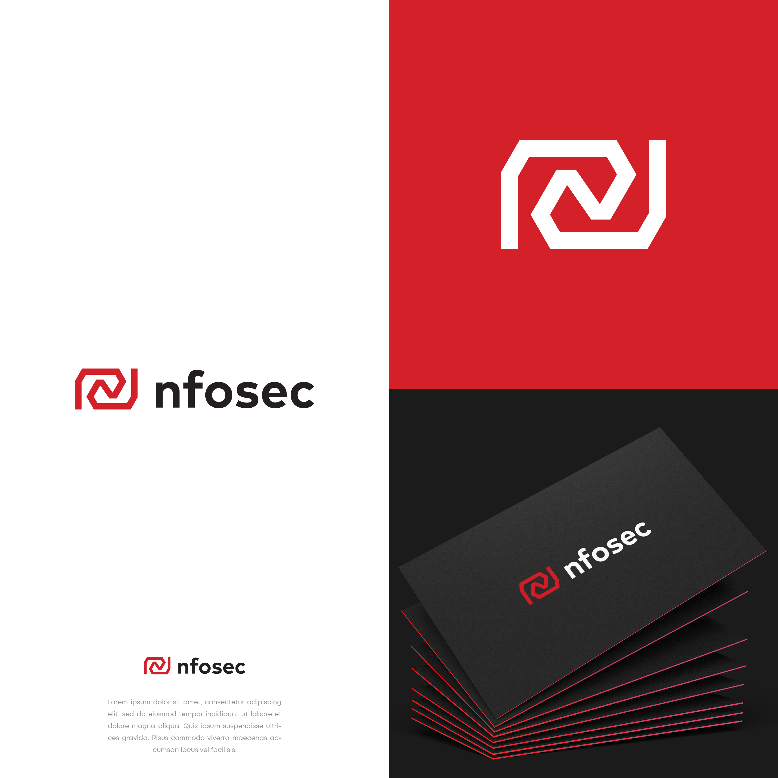Logo-Design von vramar.roy für nfosec GmbH | Design #30174660