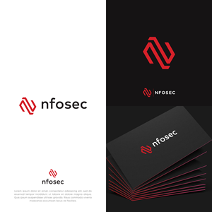 Logo Design by vramar.roy for nfosec GmbH | Design: #30187284