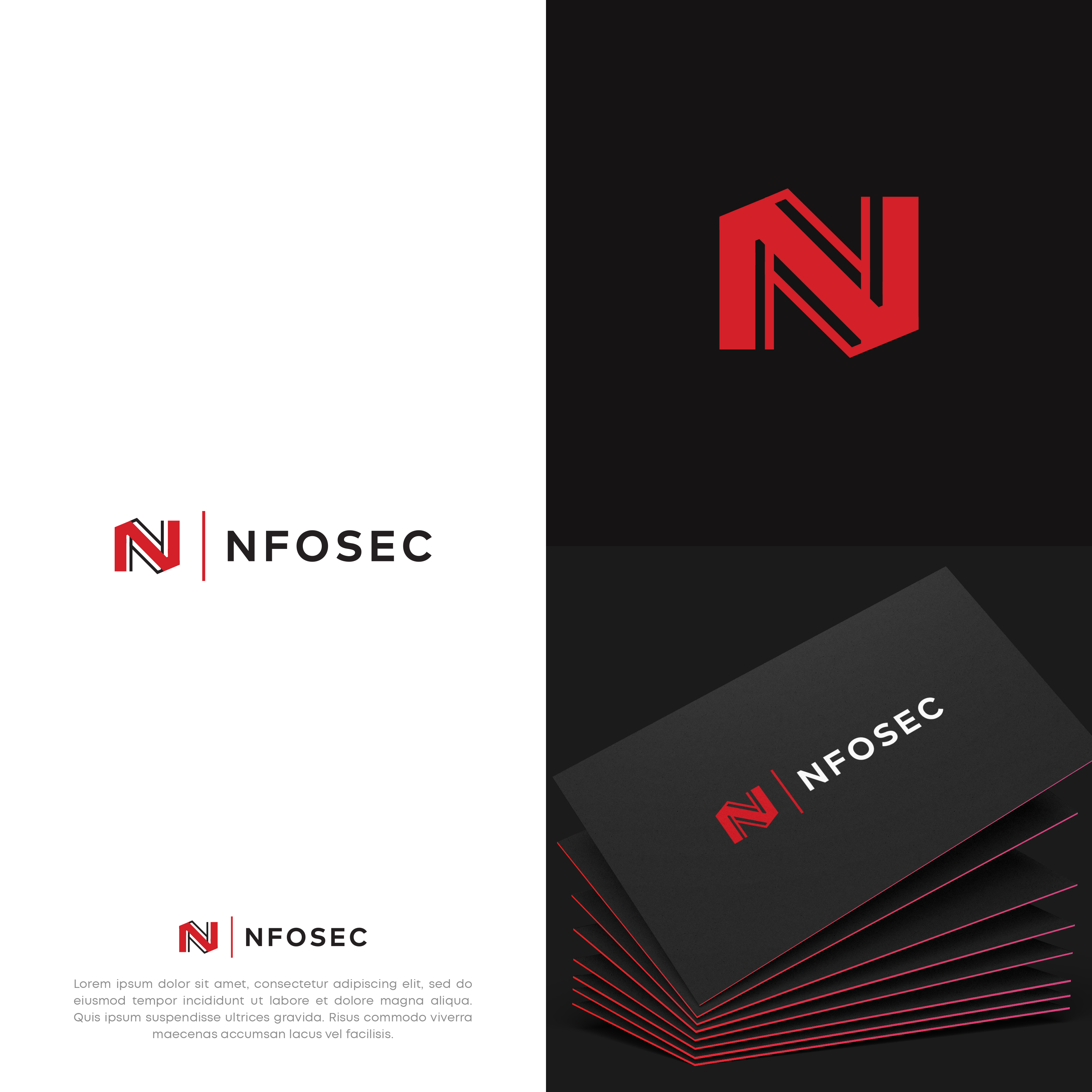 Design de Logo par vramar.roy pour nfosec GmbH | Design #30187348