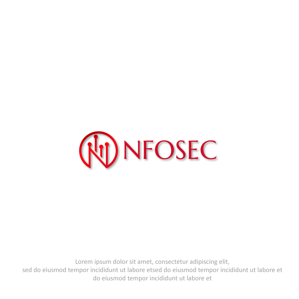 Logo Design by ali indoproD for nfosec GmbH | Design #30173406