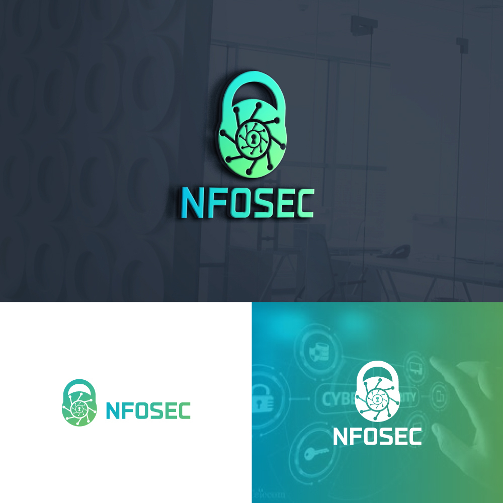 Logo Design by Tan-D for nfosec GmbH | Design #30183374