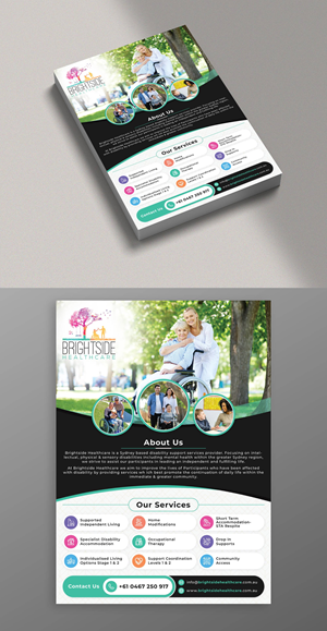Flyer Design by KreativeMadz for this project | Design: #30189311