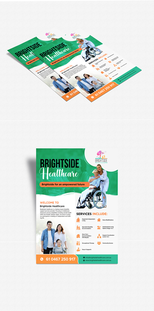 Flyer Design by Design Motion for this project | Design: #30194896