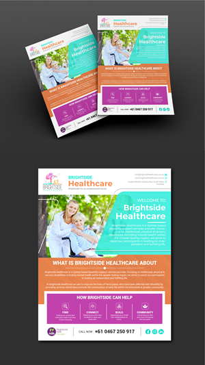 Flyer Design by artbitin