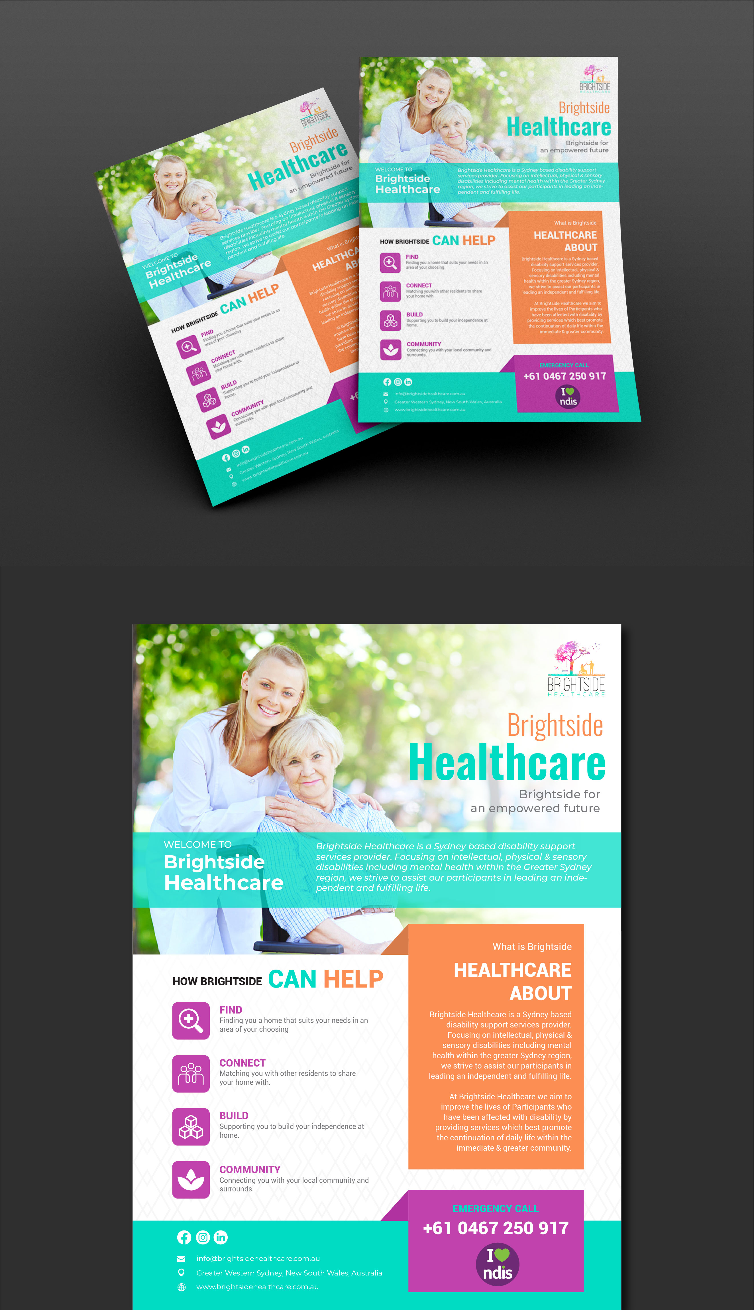 Flyer Design by artbitin for this project | Design #30174639