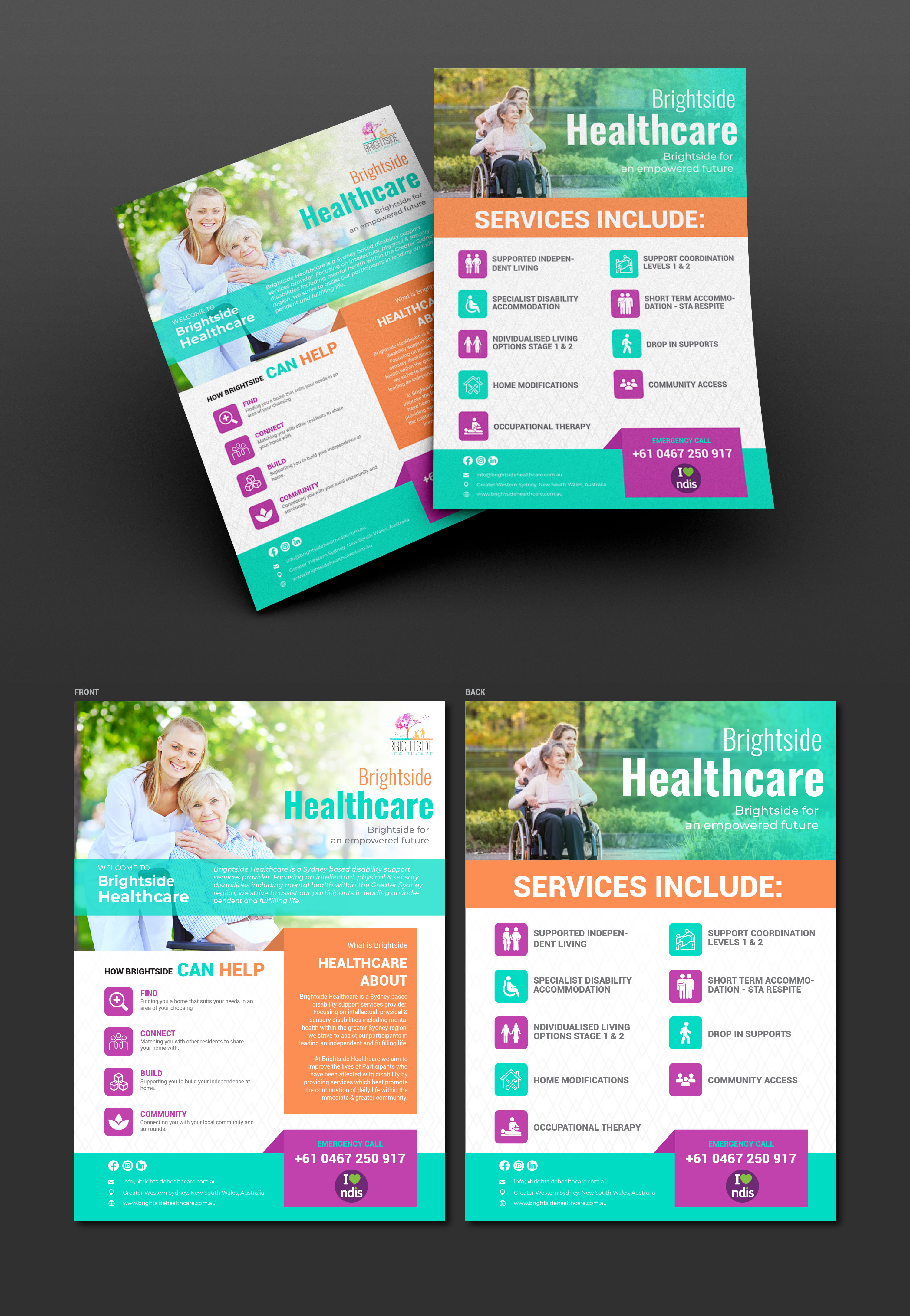 Flyer Design by artbitin for this project | Design #30182702