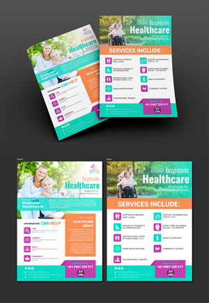 Flyer Design by artbitin for this project | Design: #30182702