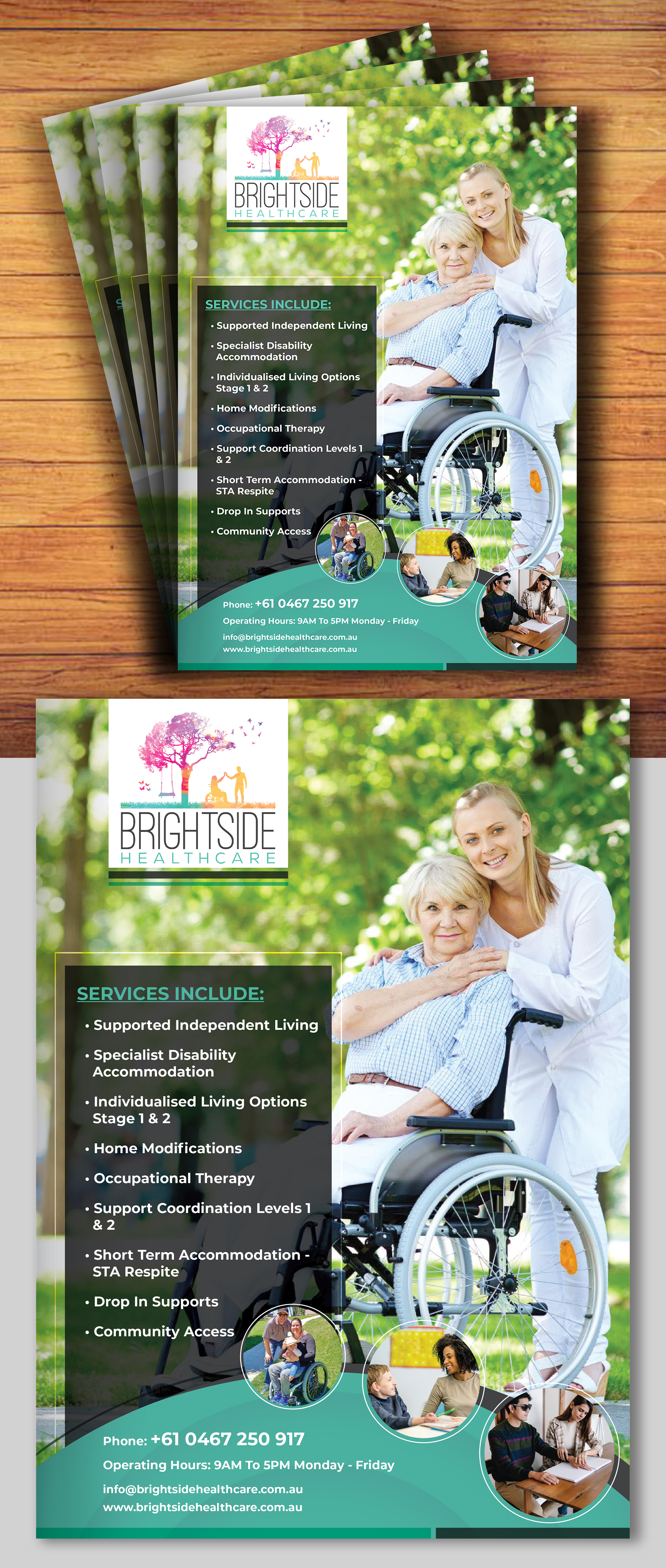 Flyer Design by creativemood438 for this project | Design #30212523
