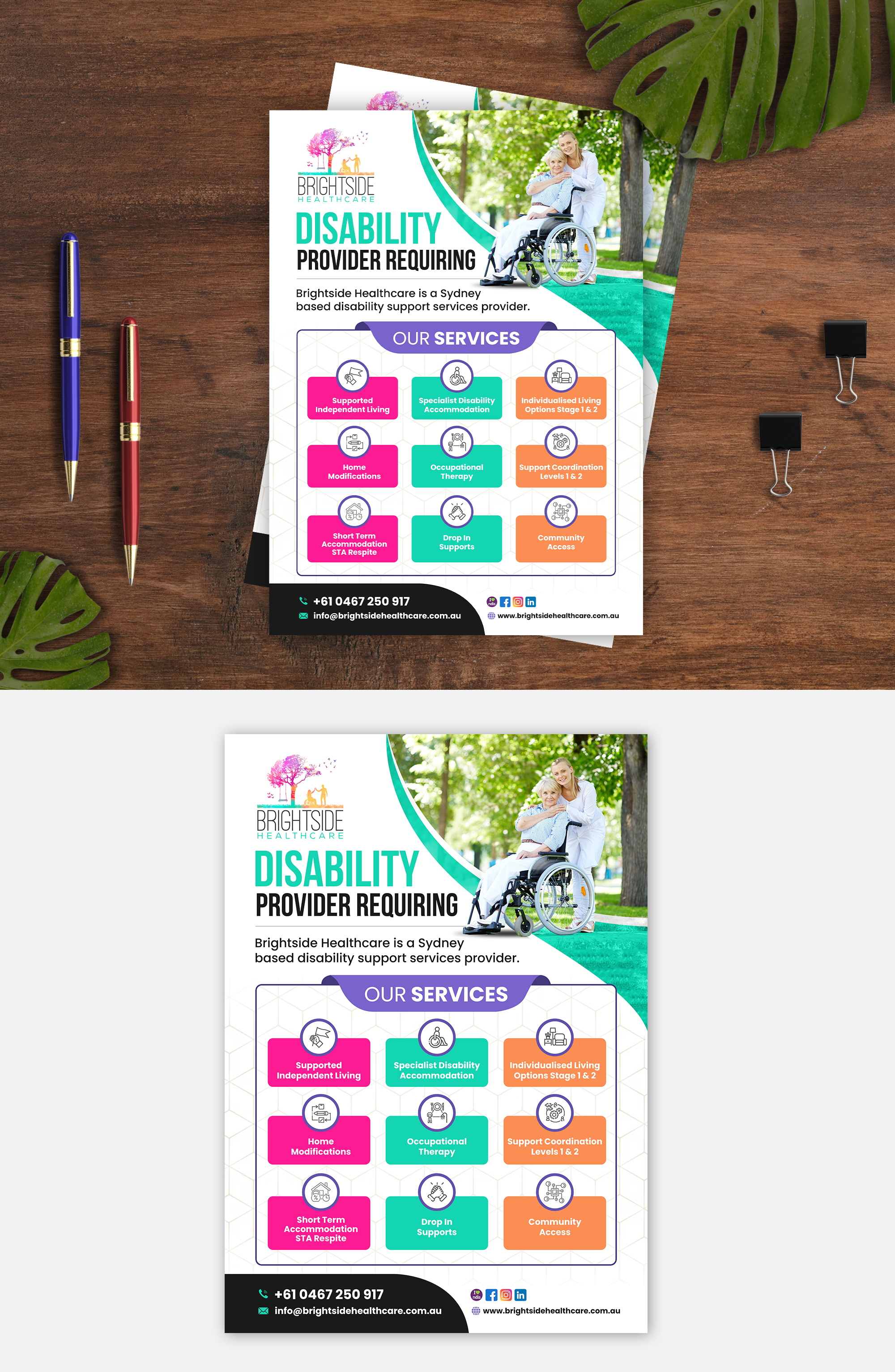 Flyer Design by debdesign for this project | Design #30182205