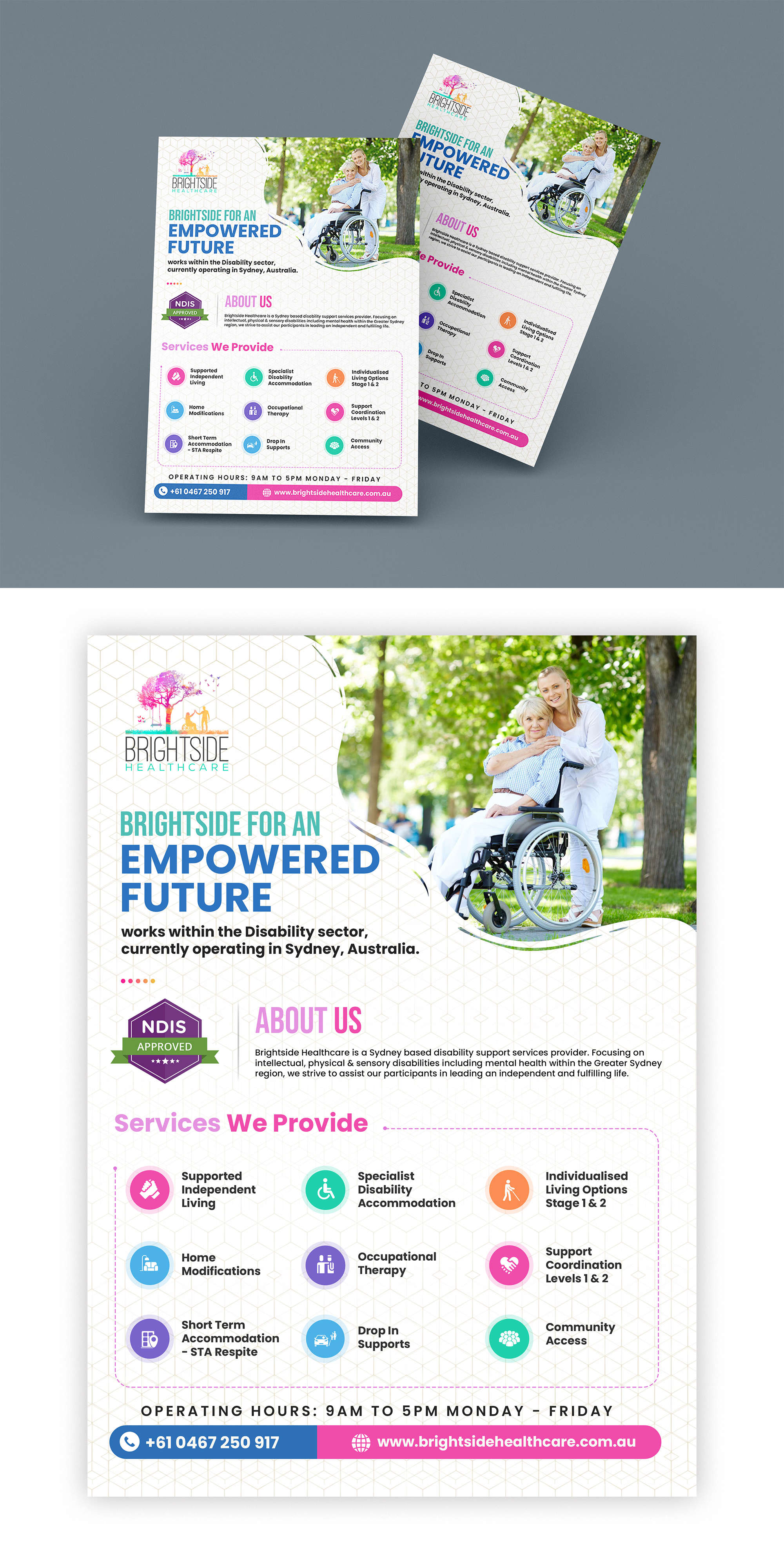 Design de Flyer par debdesign pour ce projet | Design #30182316