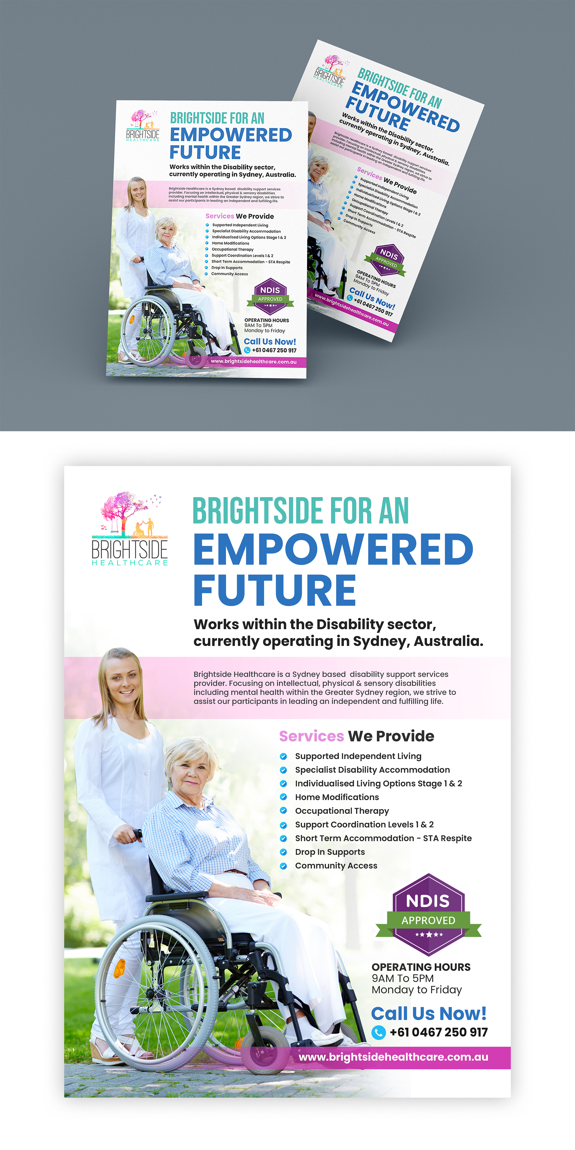 Design de Flyer par debdesign pour ce projet | Design #30182317