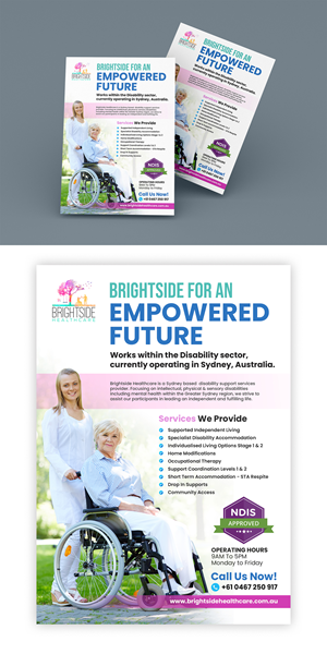 Flyer Design by debdesign for this project | Design: #30182317
