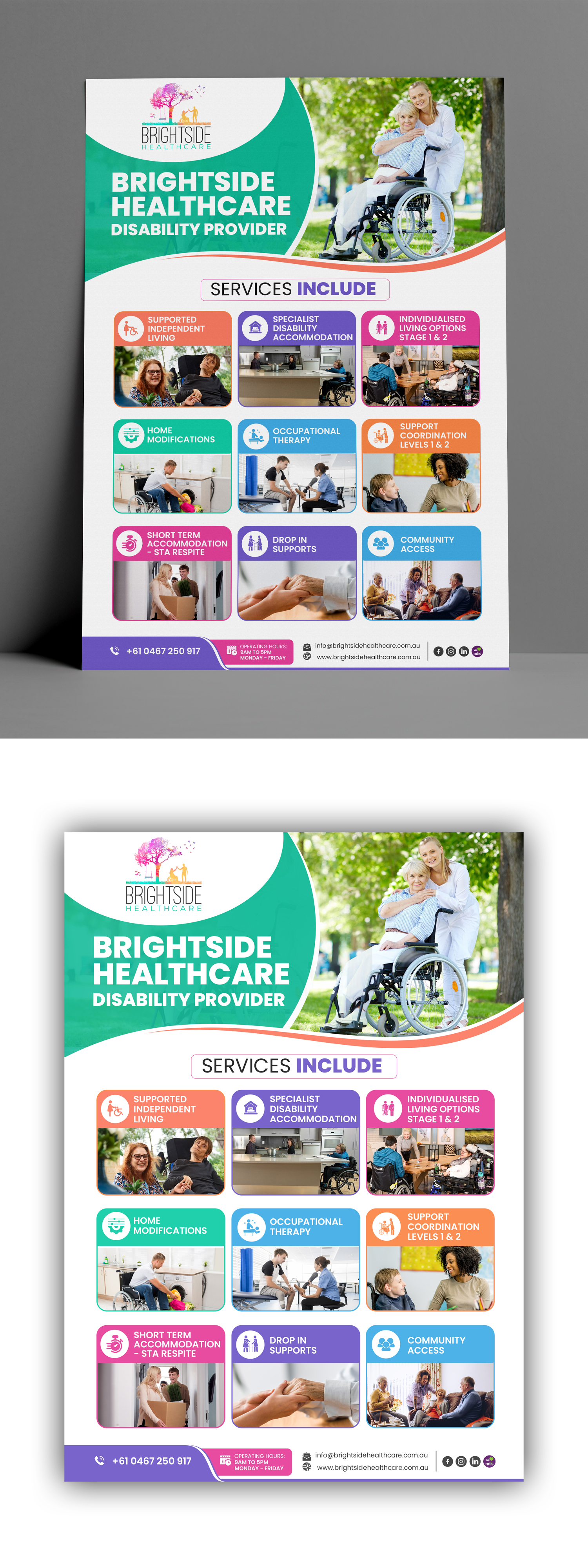 Flyer Design by debdesign for this project | Design #30182430