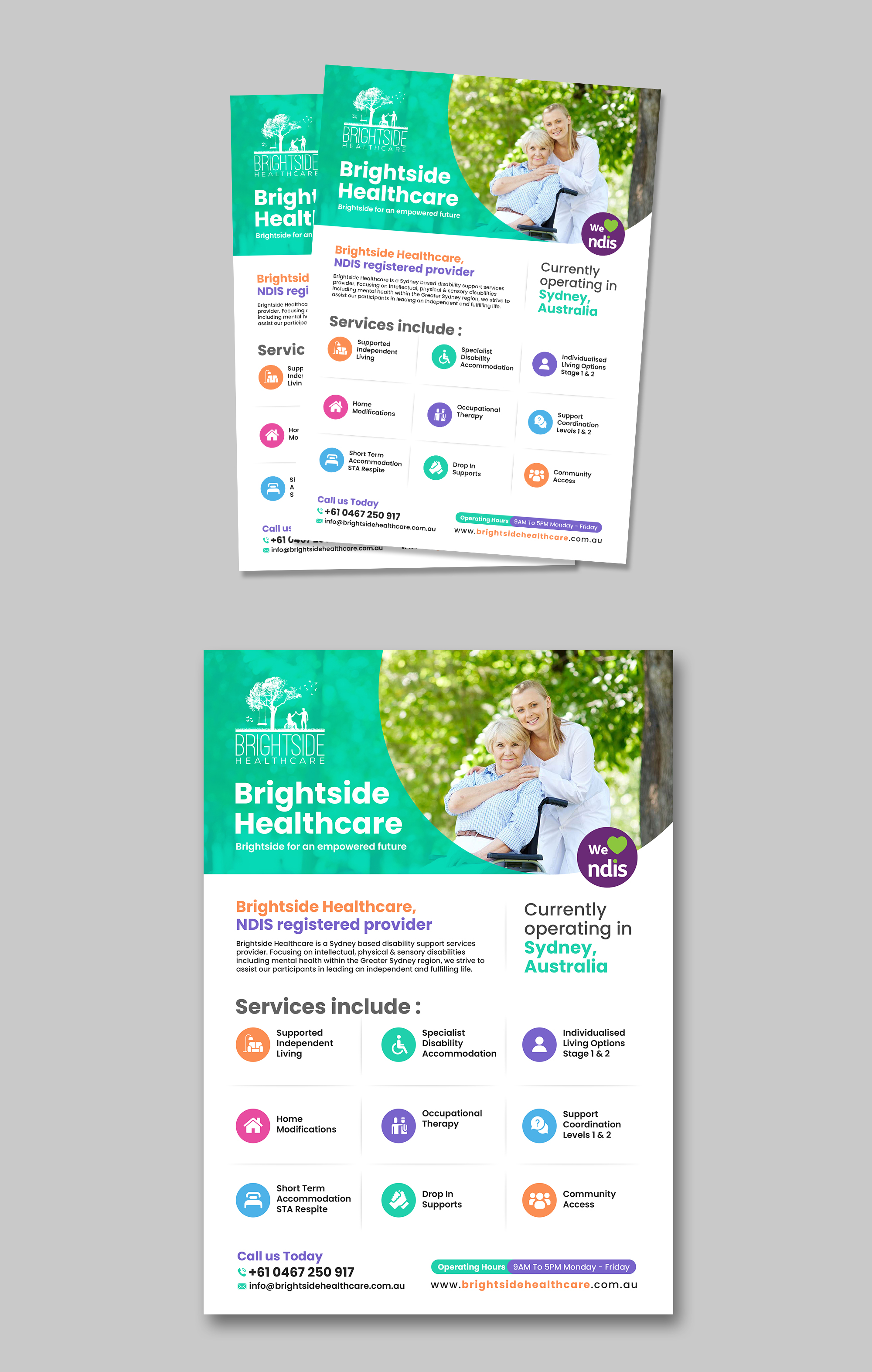 Flyer Design by debdesign for this project | Design #30182470