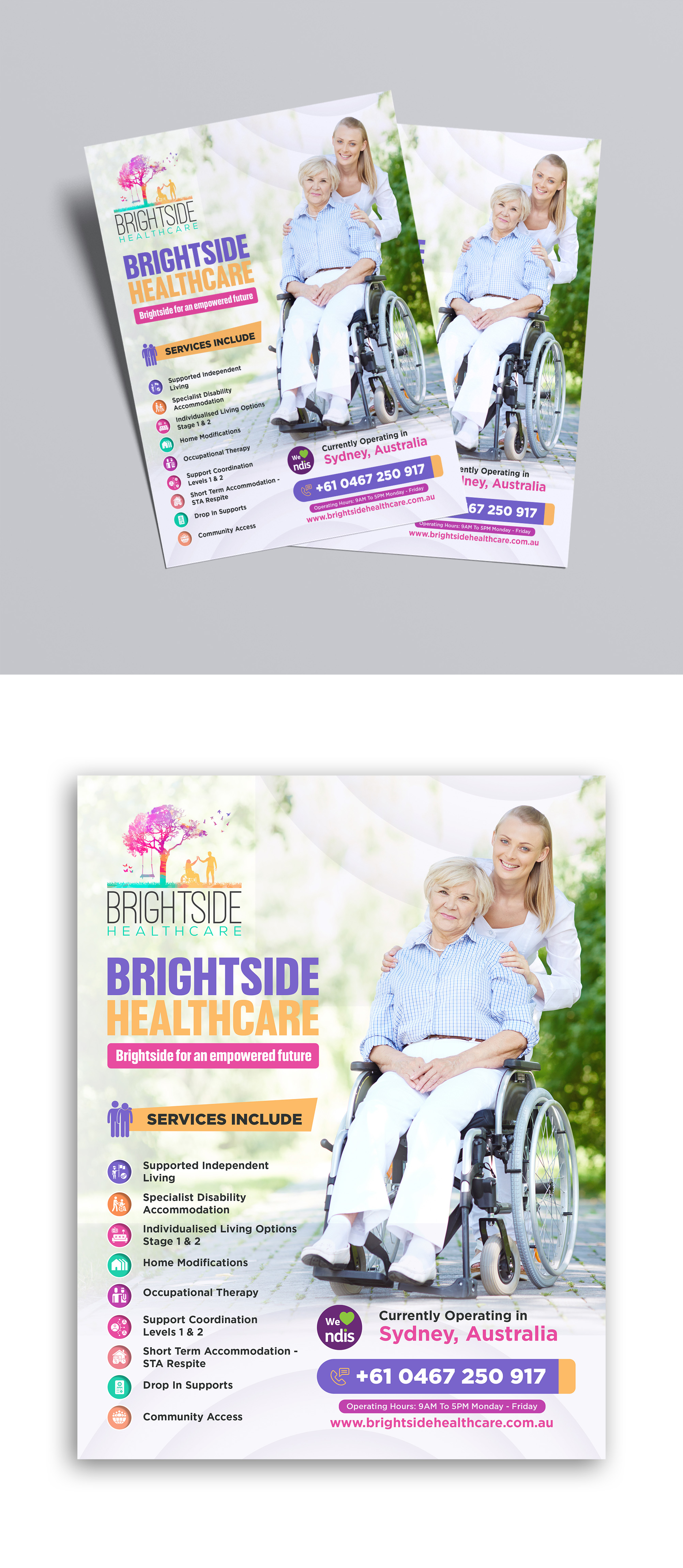 Flyer Design by debdesign for this project | Design #30182548