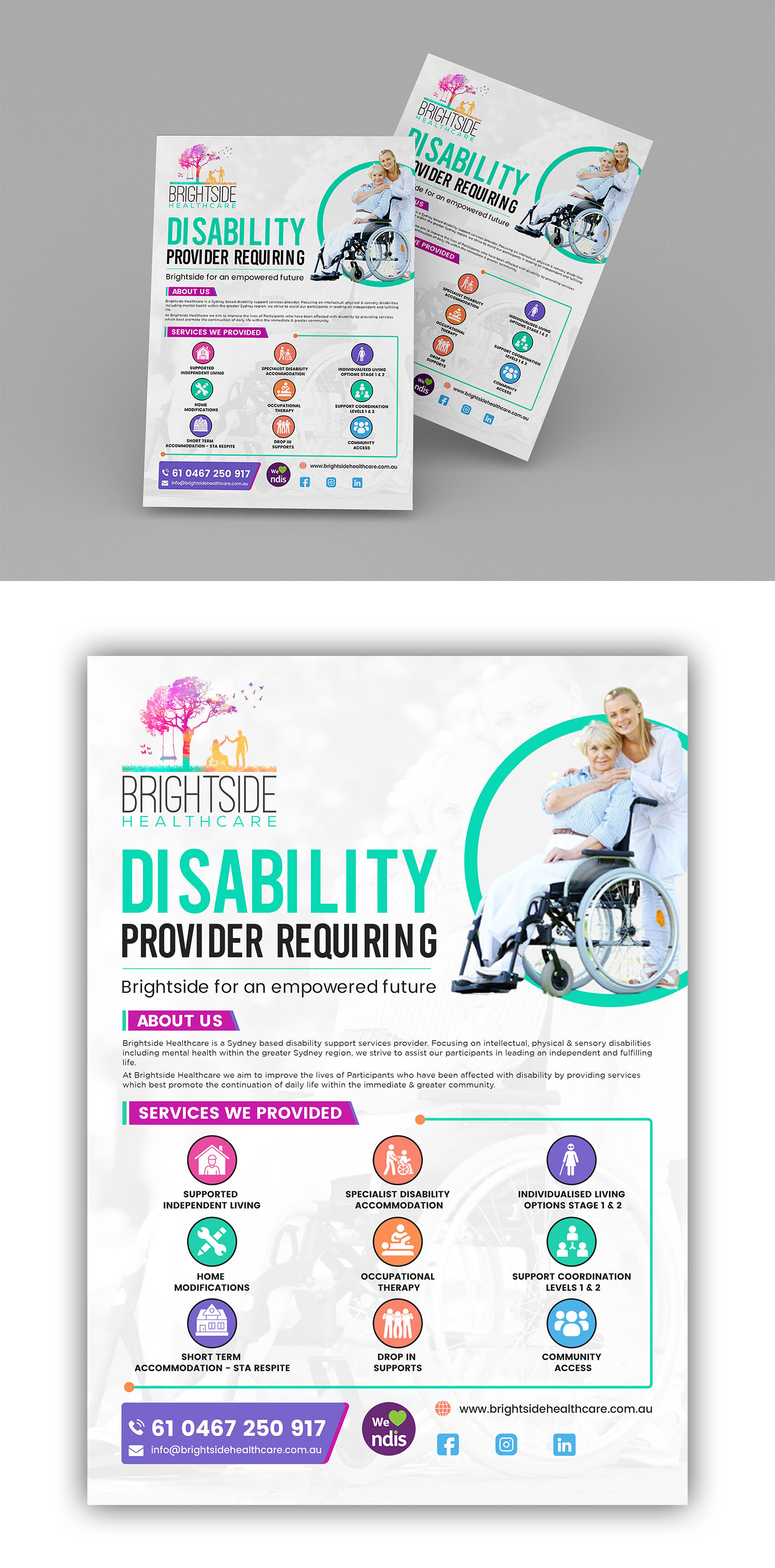 Design de Flyer par debdesign pour ce projet | Design #30182873
