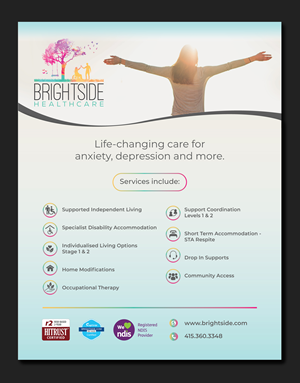 Flyer Design by saurov for this project | Design: #30177334