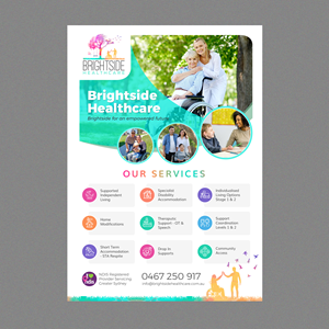 Flyer Design by Stan$oul for this project | Design: #30222606
