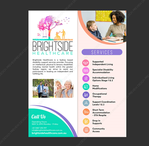Flyer Design by DA. for this project | Design: #30180154