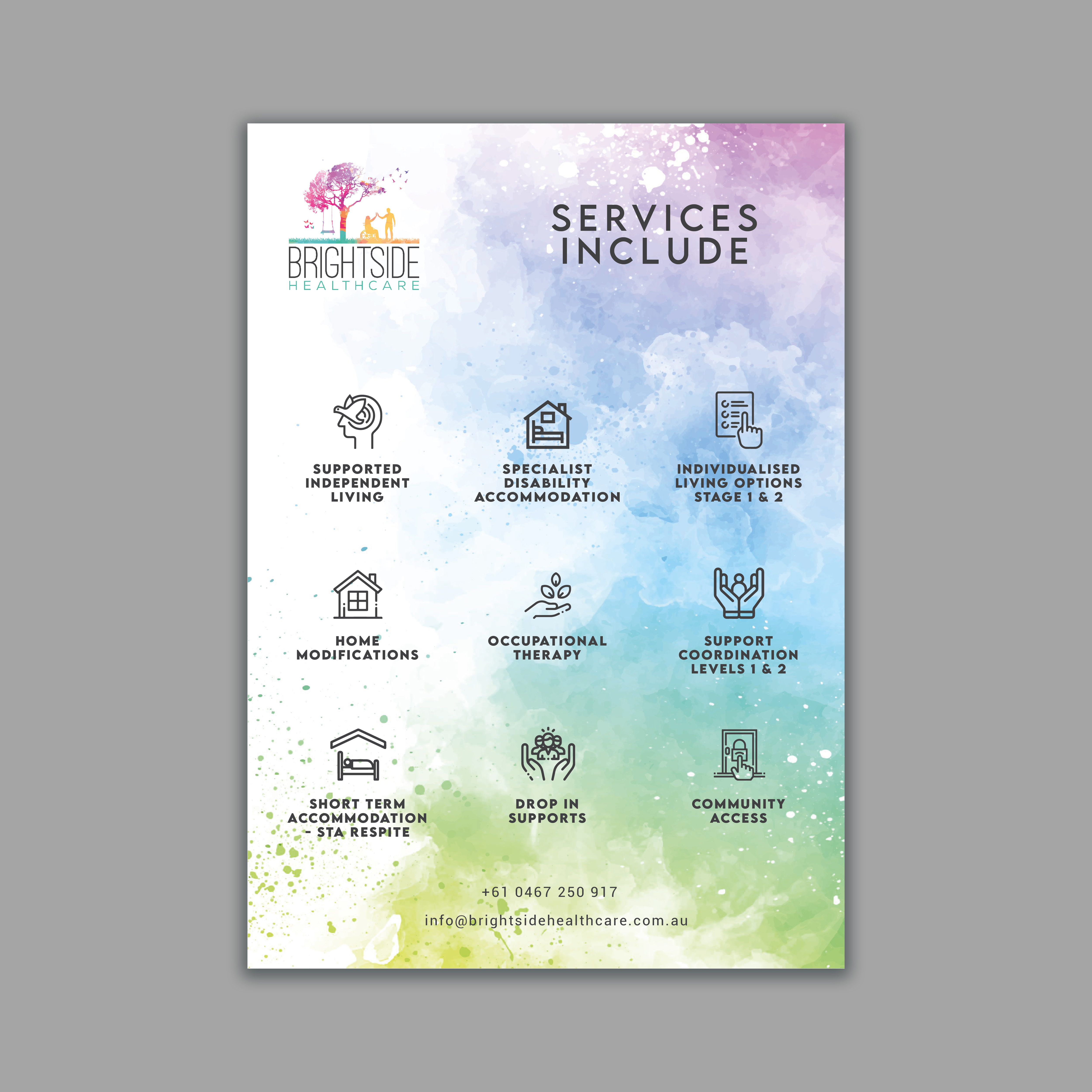 Flyer Design by Inventive Design for this project | Design #30182167