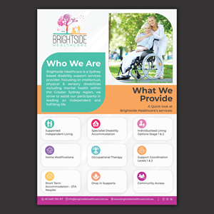 Flyer Design by Bidita Saha for this project | Design: #30185355