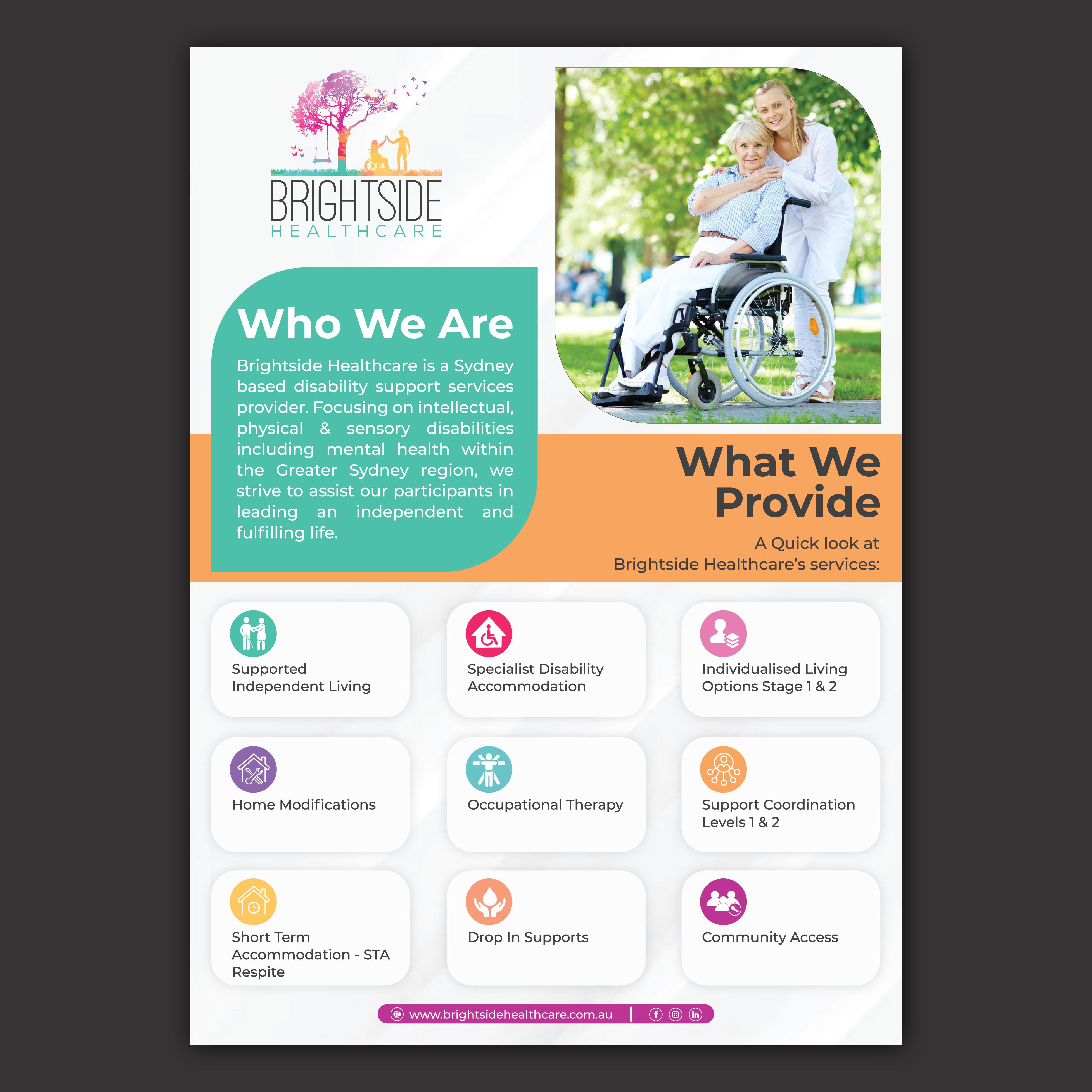 Flyer Design by Bidita Saha for this project | Design #30185357