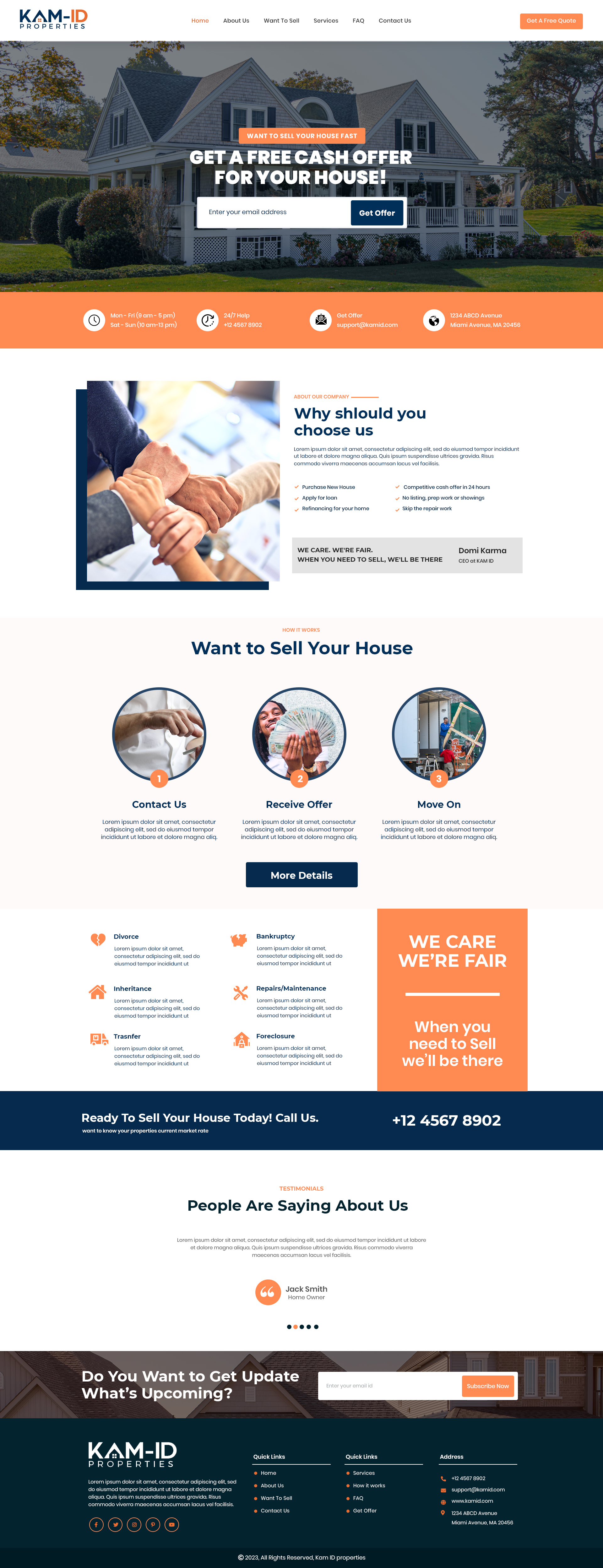 Web Design by Expert Designer for this project | Design #30245557