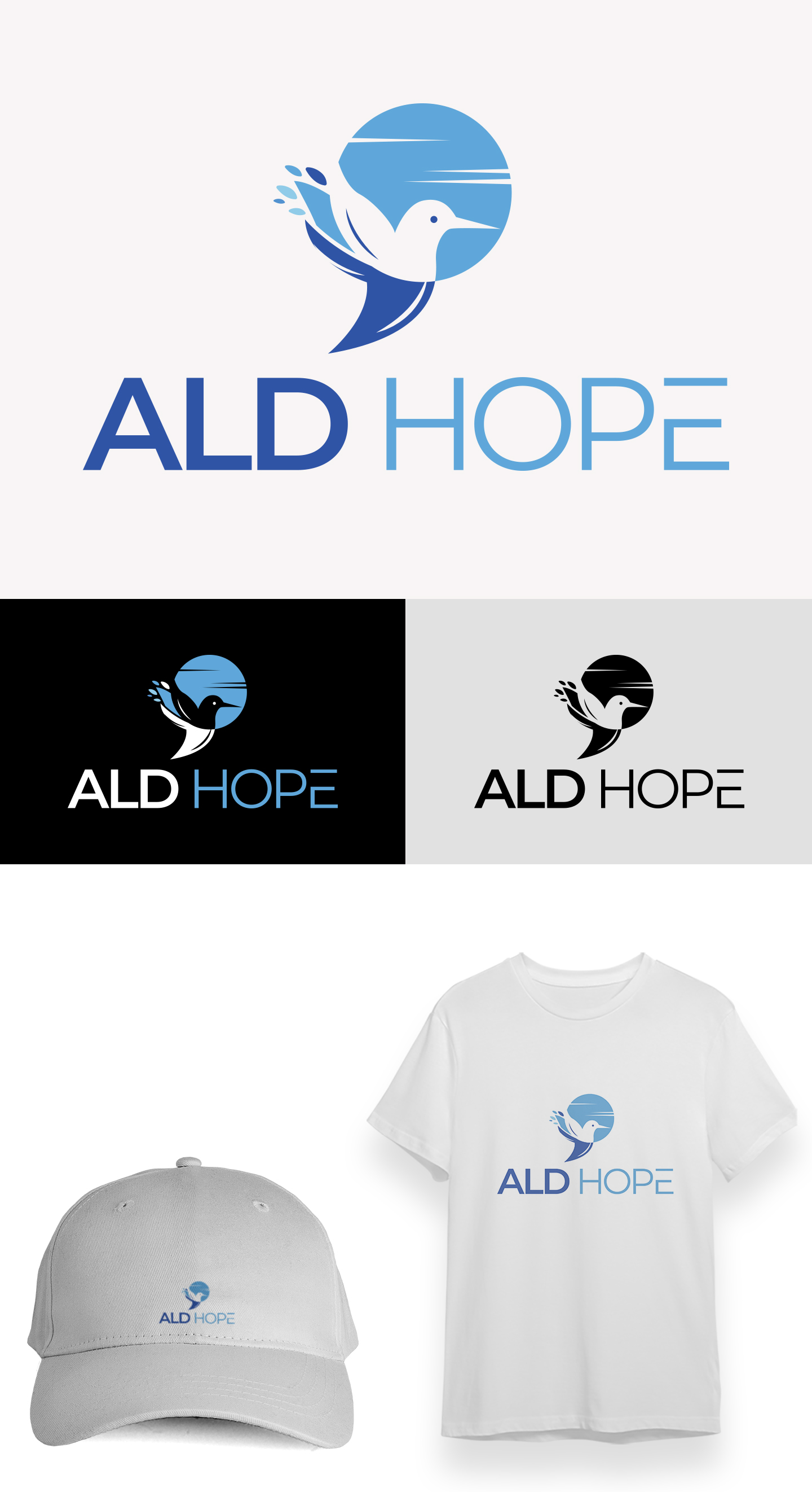 Diseño de Logo por Design Athics para ALD Hope | Diseño #30212662
