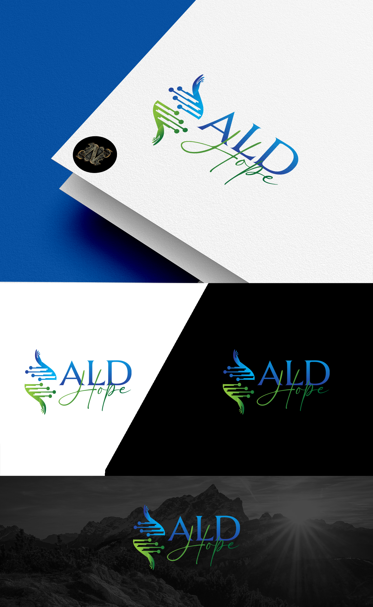 Logo Design by END™ for ALD Hope | Design #30200987