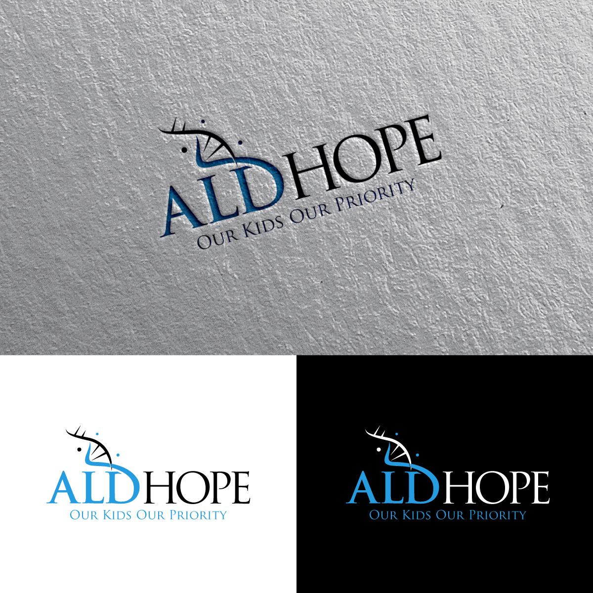 Logo Design by chris Ray for ALD Hope | Design #30177730