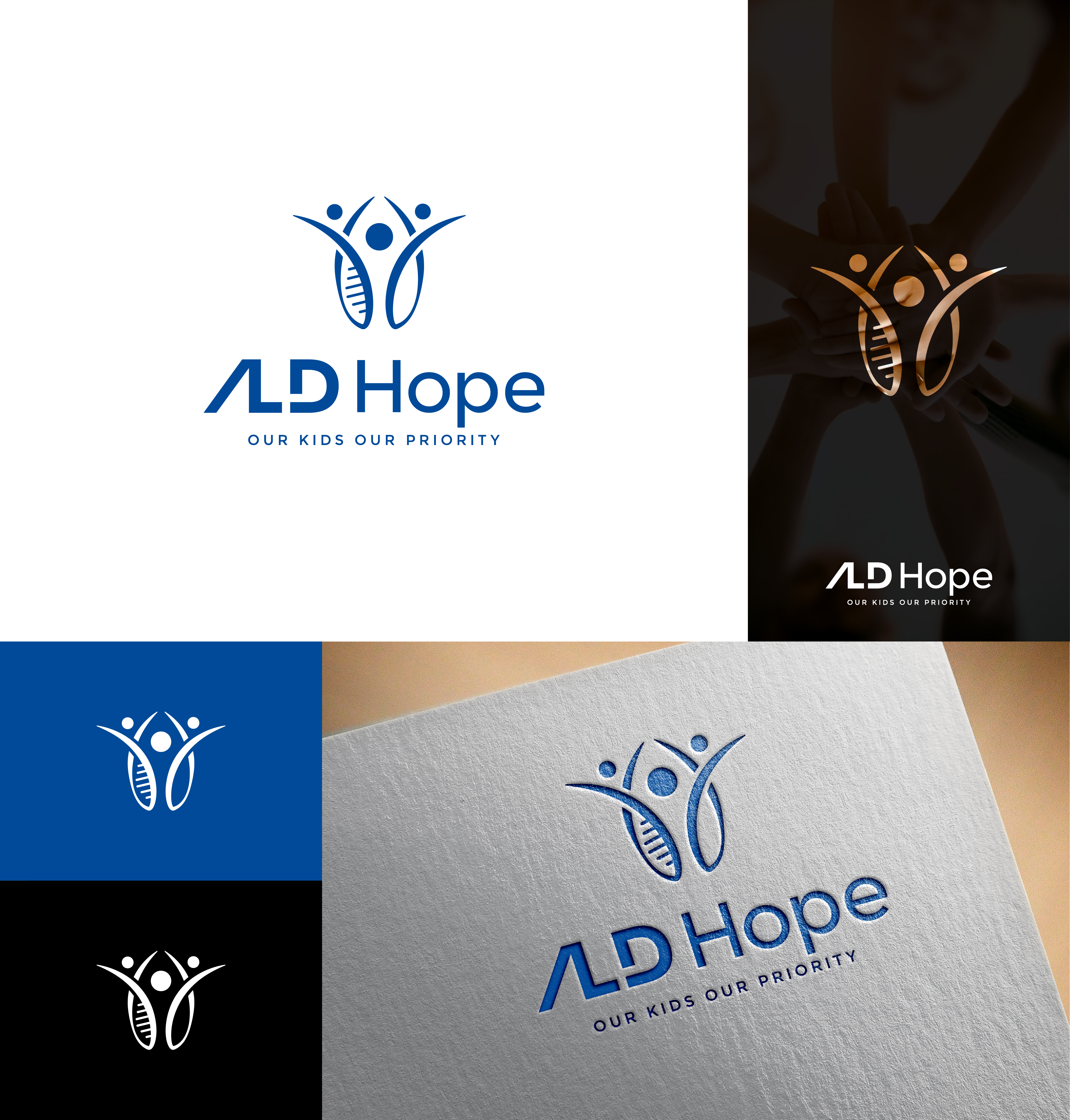 Logo Design by TAQ for ALD Hope | Design #30211870