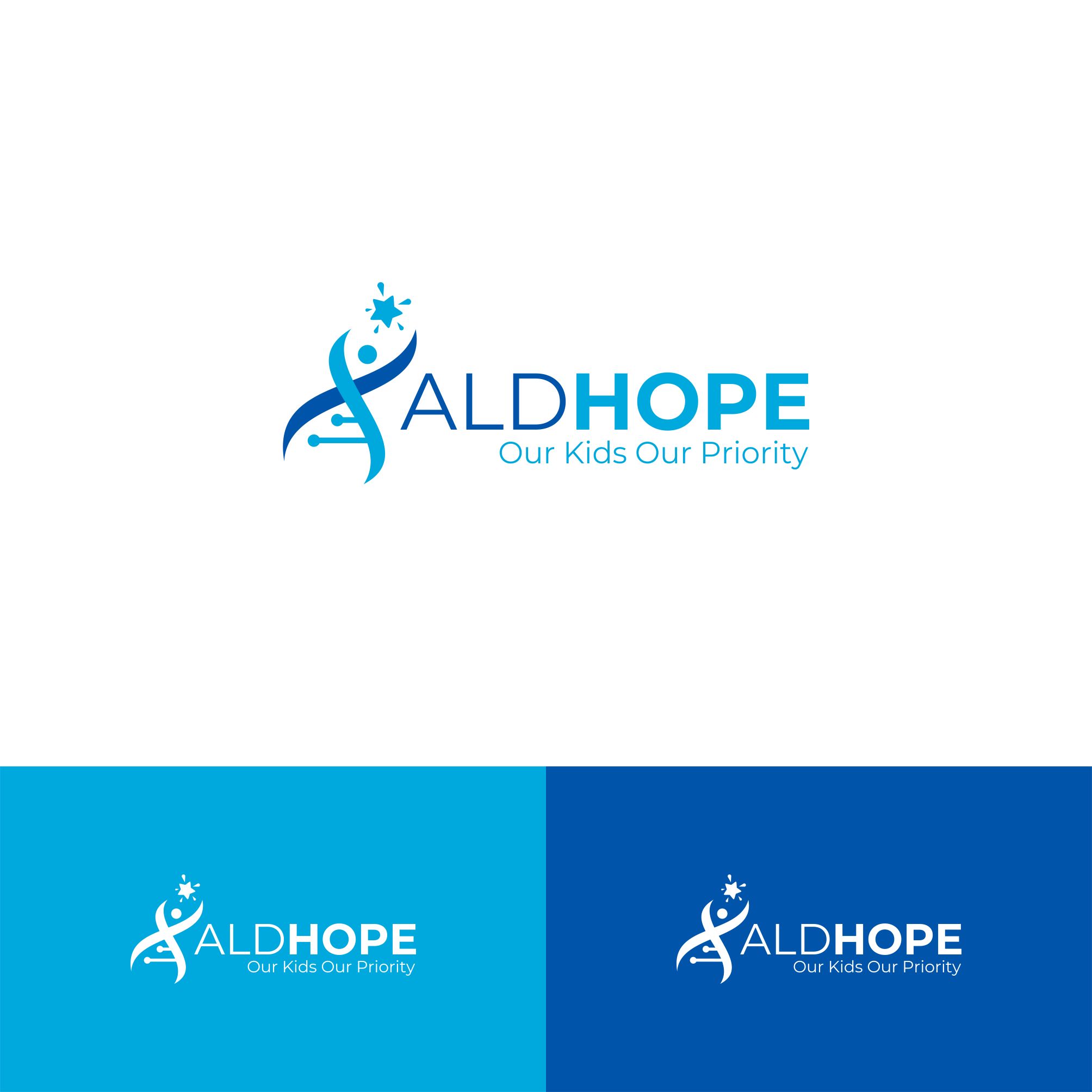 Diseño de Logo por sofia elbaraka para ALD Hope | Diseño #30213938