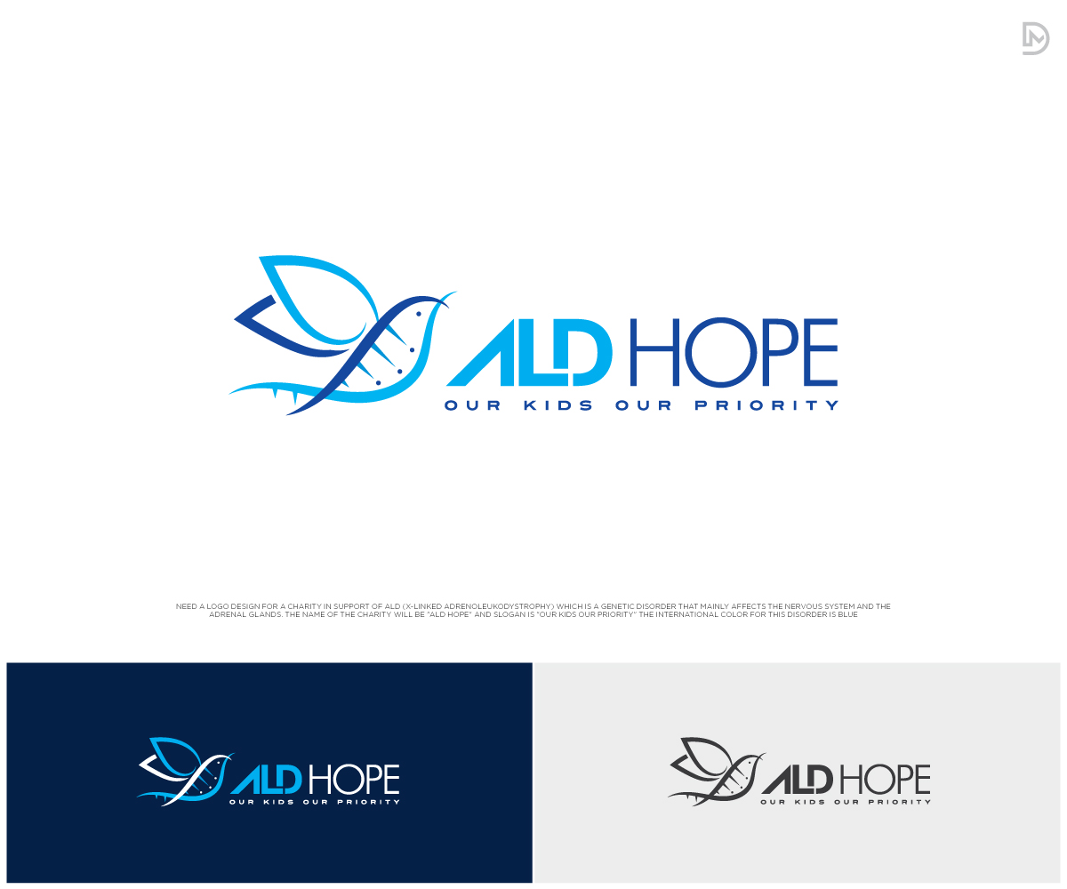 Diseño de Logo por D_Mantra para ALD Hope | Diseño #30176926