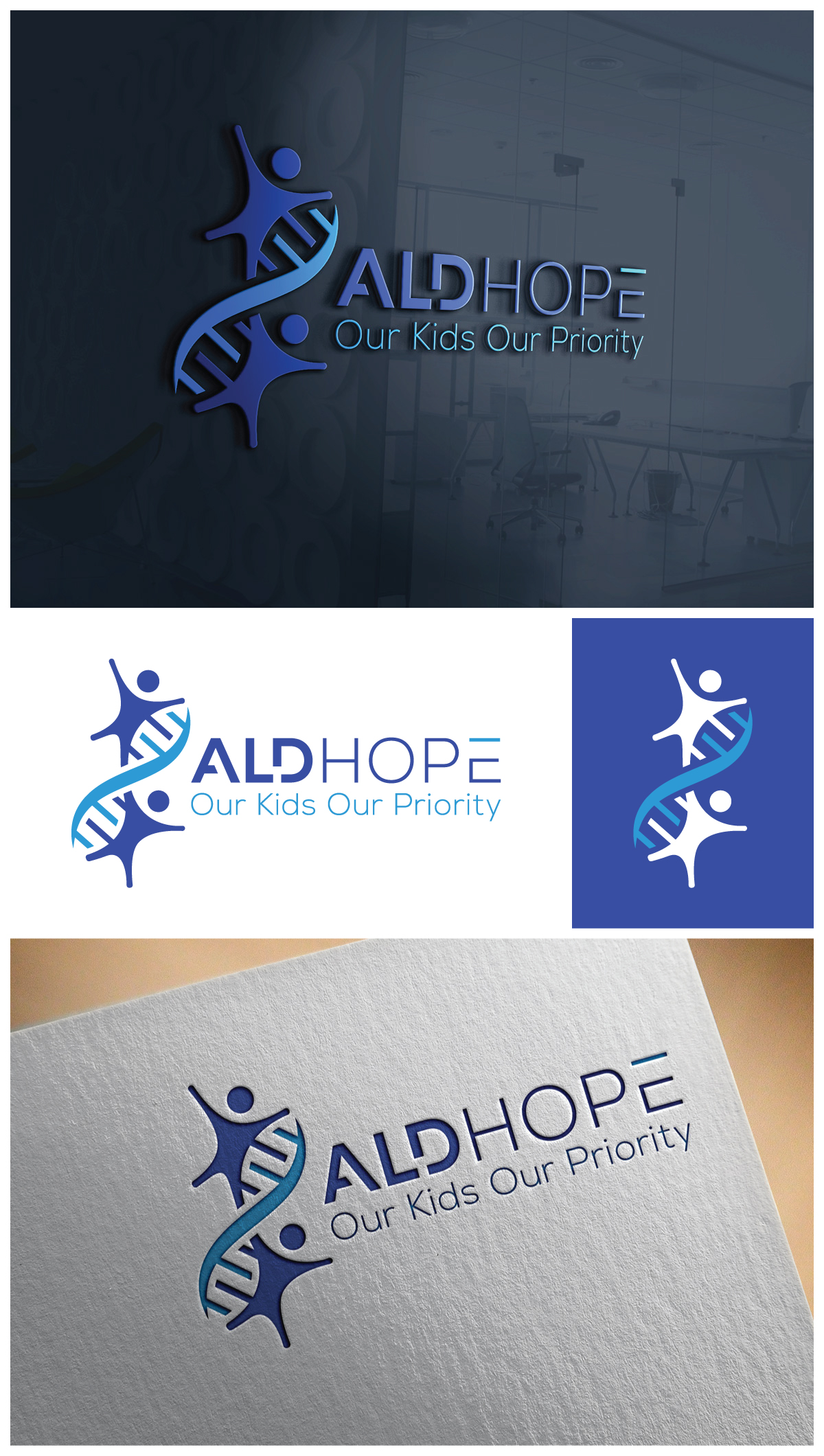 Diseño de Logo por Md Shehidul Islam Rimon para ALD Hope | Diseño #30174306