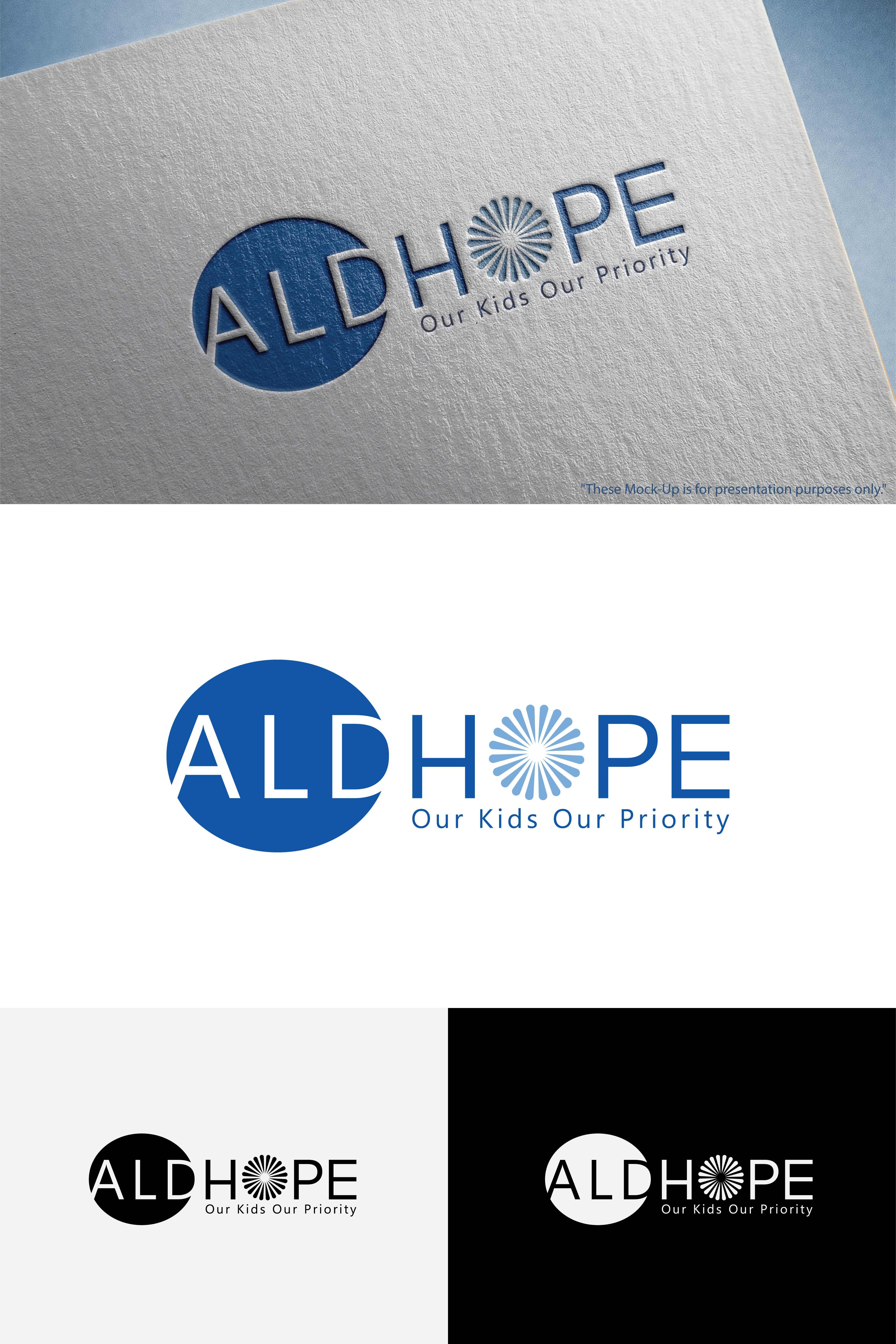 Logo Design by Ellon for ALD Hope | Design #30214786