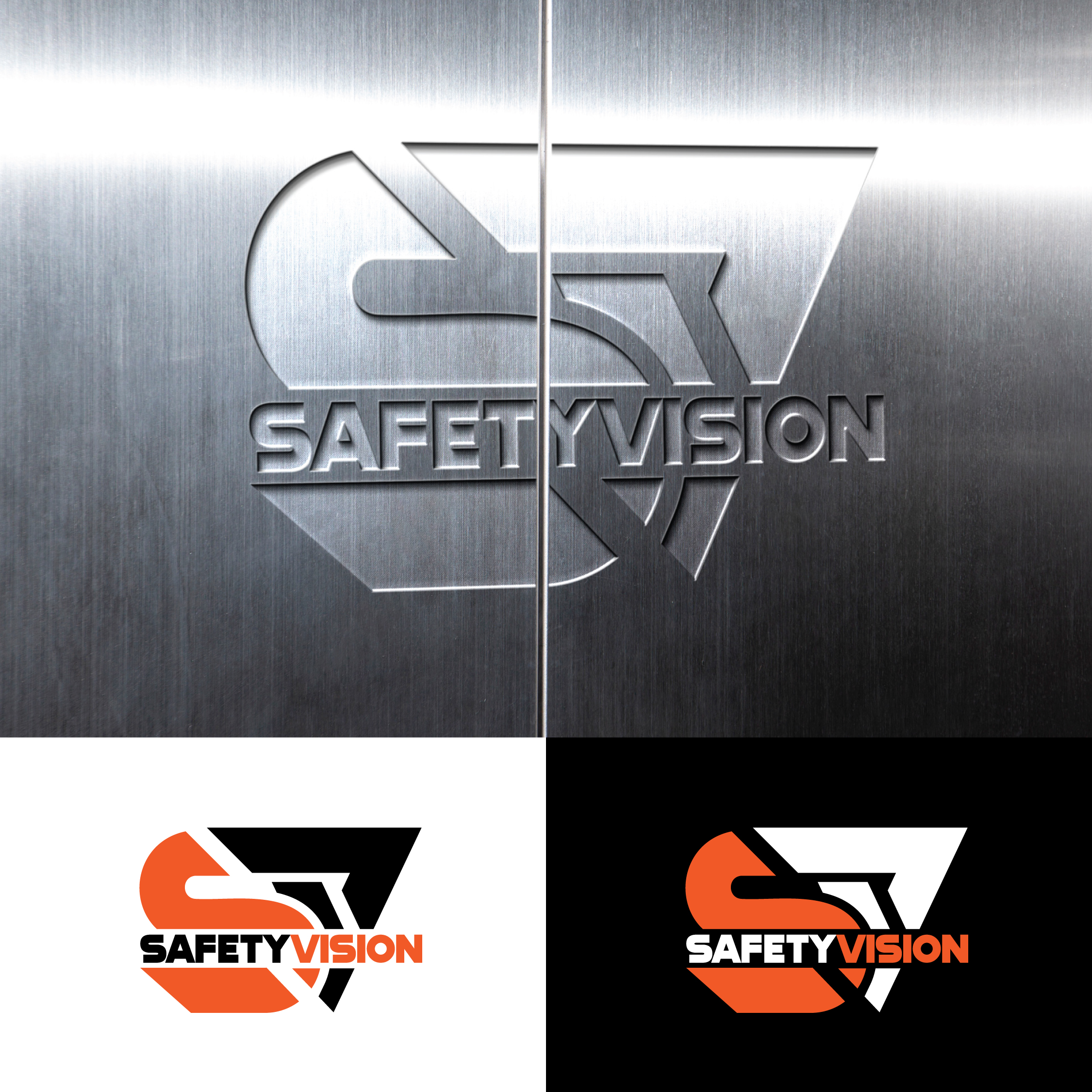 Diseño de Logo por StromDesignHub para SafetyVision BV | Diseño #30178203